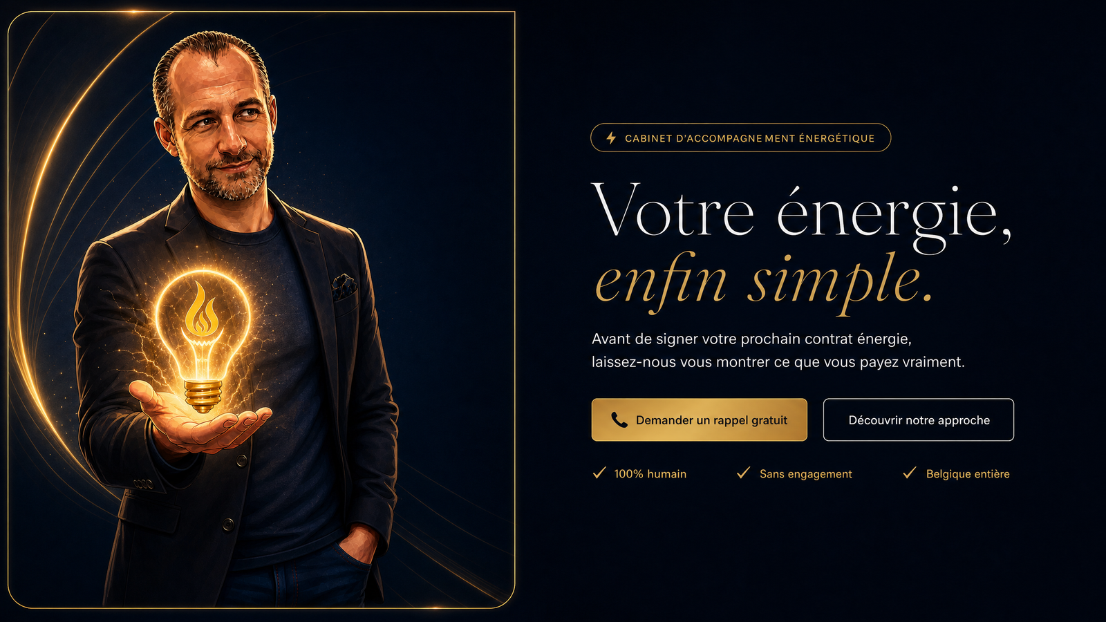 TC Expertise & Énergie — Votre énergie, enfin simple. Cabinet d'accompagnement énergétique en Belgique.